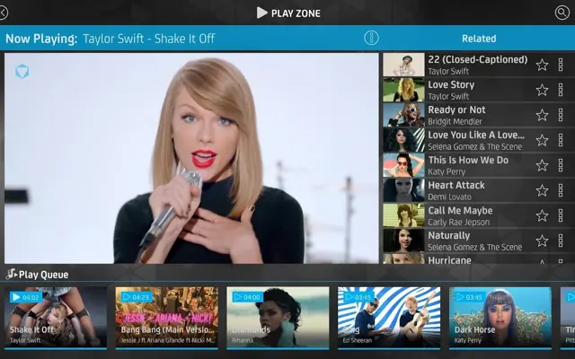 VidZone android App screenshot 1