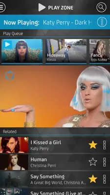 VidZone android App screenshot 3