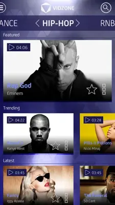 VidZone android App screenshot 4