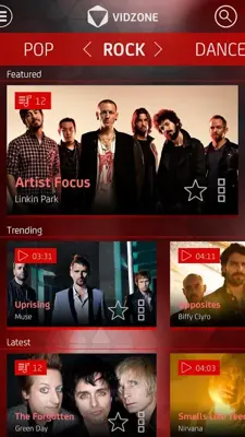 VidZone android App screenshot 5