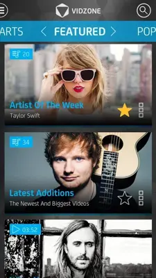 VidZone android App screenshot 7